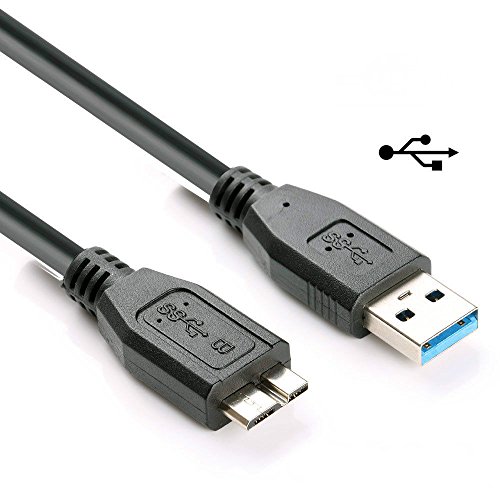 MaxLLToâ„¢ USB 3.0 Data SYNC Cable Cord For Seagate Expansion SRD00F2 1D7AP3-500 Hard Drive