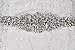 Sisjuly Rhinestone Crystal Sash Wedding Belt For Prom Party Evening Dresses