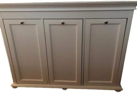 MSS Tilt Out Laundry Hamper Cabinet 