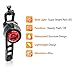 DAPRIL Fitness Tracker, Activity Tracker Watch Heart Rate Monitor, IP67 Waterproof Smart Wristband, Pedometer Watch Android iOS Smartphone