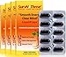 Fermented Korean Panax Ginseng "Smooth Energy Clear Mind" LiquidCaps 4-Pack | MOST Fermented Ginseng | 13% Ginsenoside ILhwa Extract | Pure Fully Balanced | Optimum Stress Management