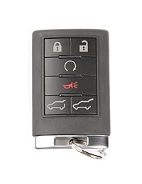 Control remoto de 6 botones para ingreso sin llave GM 22756466, equipo original de ACDelco