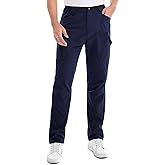 BondiTrekk Mens Cargo Pants Ripstop Water Resistant Breathable Quick Dry Tactical Hiking Work Outdoor Fishing Pants 9 Pockets