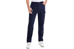 BondiTrekk Mens Cargo Pants Ripstop Water Resistant Breathable Quick Dry Tactical Hiking Work Outdoor Fishing Pants 9 Pockets