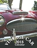 Vintage Car 2018 Calendar by Wall Publishing