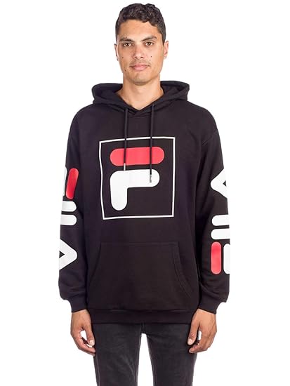 Fila Herren Kapuzenpullover Total Hoodie