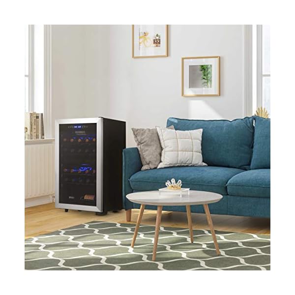 NewAir-NWC028SS01-Free-Standing-Wine-Cooler-Stainless-Steel-28