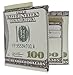 MARSHAL 100 Dollar Bill Design Wallet Men's Billfold Wallet