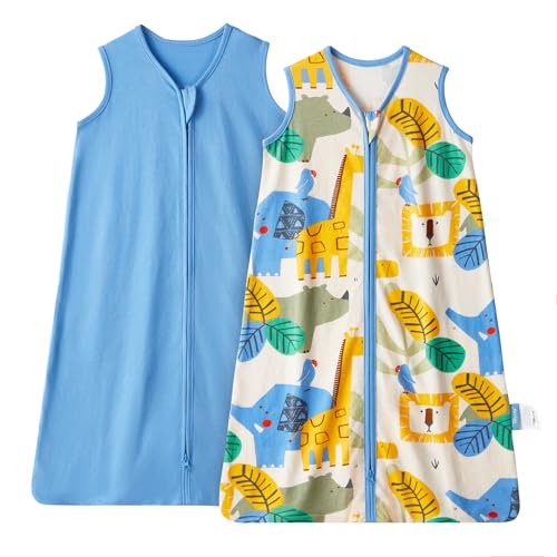 TILLYOU Baby Sleep Sack 6-12 Months 100%