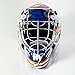 Franklin Sports New York Islanders NHL Hockey Goalie Face Mask - Goalie Mask for Kids Street Hockey - Youth NHL Team Masks for Kids