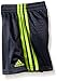 adidas Toddler Boys' Tee and Active Short Set, Semi Solar Slime Heather, 3T