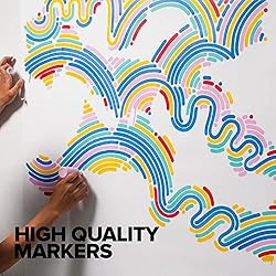 Krink K-60 12 Color Paint Marker Set - Vibrant and