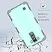 LG K10 Case, LG Premier LTE Case, Elegant Choise Ultra Thin Hybrid Shockproof Dual Layer Armor Rugged Hard Case Cover For LG K10/LG Premier LTE L62VL L61AL (2016) (Turquoise/Grey)