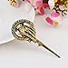 LUREME Game of Thrones Ned Stark Hand of The King Pin Brooch-Antique Gold (br000034-2)