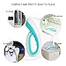 PowMax Garment Steamer Steamers for Clothes Garment Steamer Portable Fabric Steamer Home Handheld Mini Household Travel Iron Perfect for Home