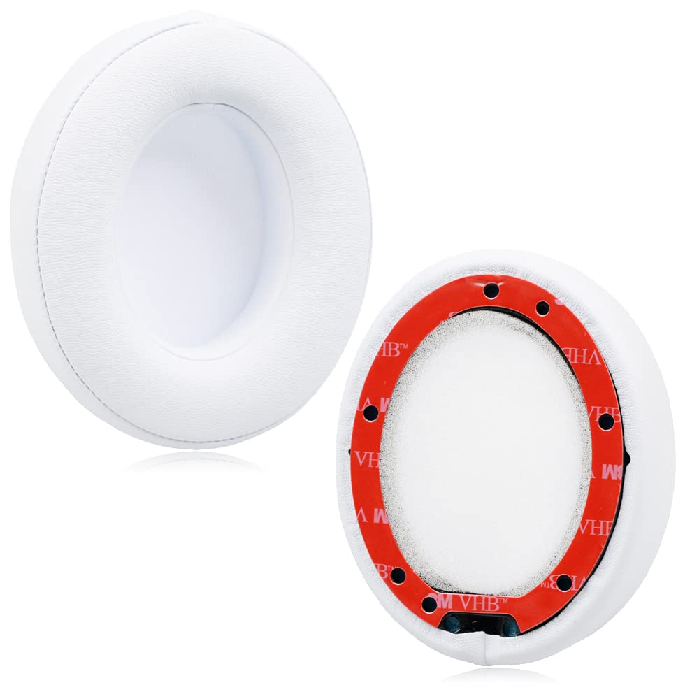 JHZZWJ Earpads Compatible with Beats Studio 2.0 Studio 3 Wired/Wireless OVER-EAR Cushion Pads Professional Headphones Ear Pads Cushions Replacement