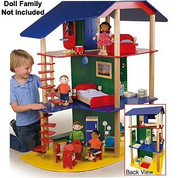 creative playthings dollhouse