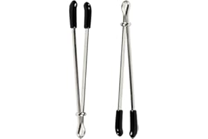 MIFYNN Body Clamps for Women Non Piercing Stainless Steel Body Rings Adjustable Breast Clips Faux Body Clamps Jewelry Gifts (