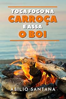 Livro Toca fogo na carroça e assa o boi