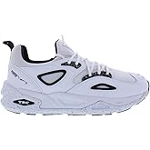 PUMA TRC Blaze Chance Mens Shoes Size 8.5, Color: Cloud White/Core Black-White