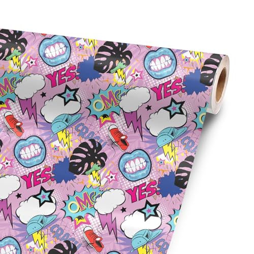 OMG Yes 120 Inch x 52 Inch Vinyl Wrap Sheet for Large or Custom Items | 3M wrap…