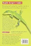 Image de Anoles: Facts & Advice on Care and Breeding (Reptile and Amphibian Keeper's Guide)