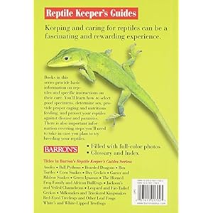 Anoles: Facts & Advice on Care and Breeding (Reptile and Amphibian Keeper's Guide)