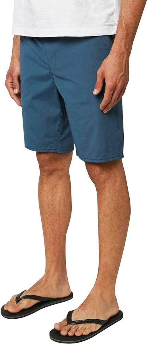O'NEILL Men's Water Resistant Hybrid Walk Short, 20 Inch Outseam | Mid-Length Short |: Clothing