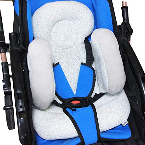 vocheer Baby Stroller Cushion, Soft Baby Pushchair Seat Liner Pram