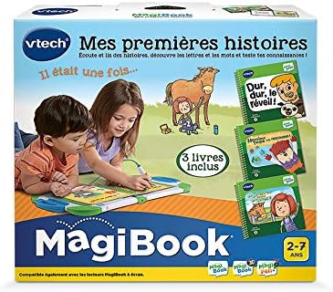 VTech – MagiBook – My First Learning Kindergarten – Pack of 3 Books, Educational Books - Image 3