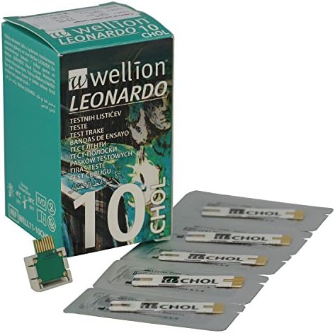 Cholesterol Monitor Replacement Blood Test Strips Measuring Sticks Pack (No I am not Diabetic, 50 x Test Strips)