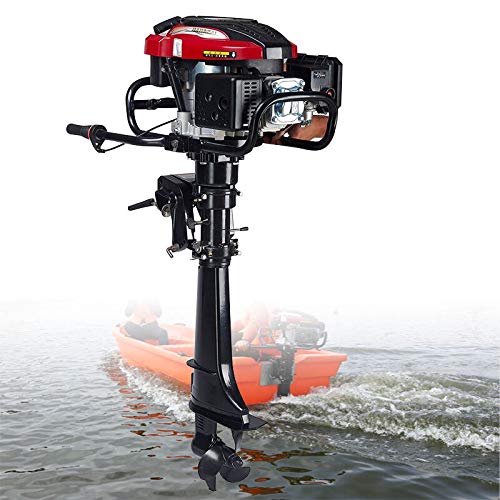 Dyrabrest 4 Stroke 7HP Outboard Motor Superior Electric Inflatable Fishing Boat Yacht Engine Tiller 