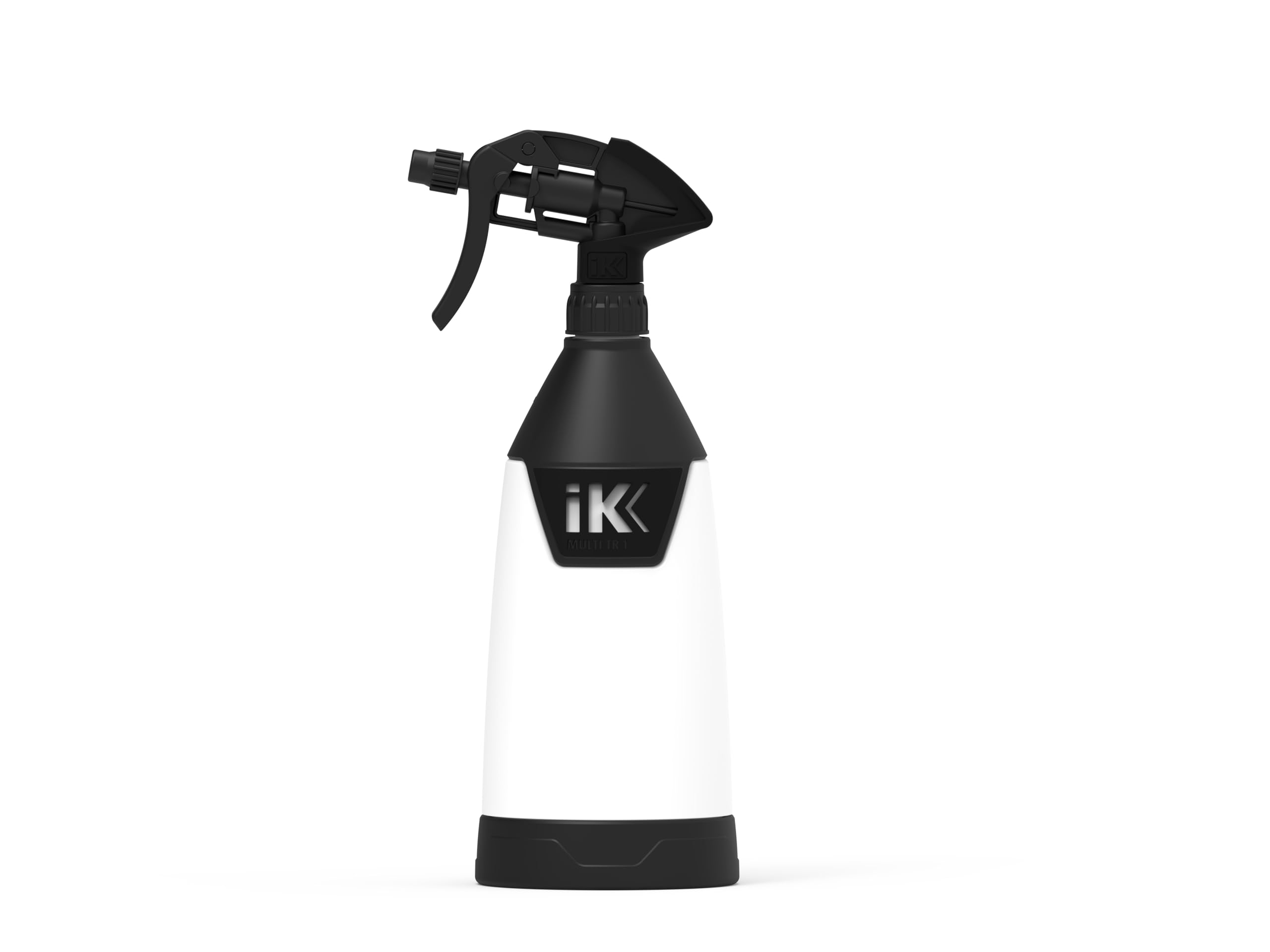 IK MULTI TR 1 - Professional Trigger Sprayer 1L - Lightweight and Handy - Ideal for Cleaning and Disinfection - Detailing - Compatible with Various Chemicals - Translucent Tank - Made in Europe — image 1