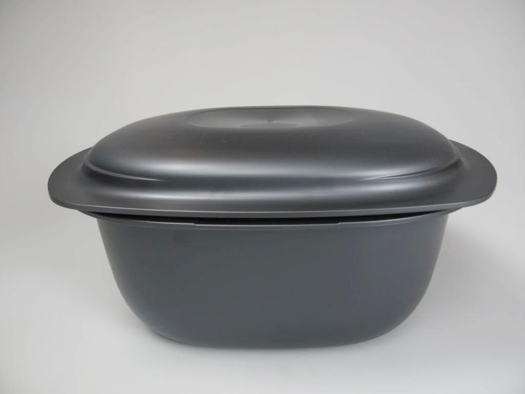 TUPPERWARE UltraPro 3,5L Backform + Deckel Bräter Kasserolle Auflaufform H31 30952