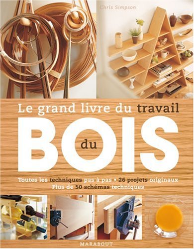 Travail du bois (French Edition) by CHRIS SIMPSON