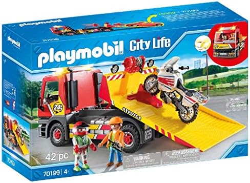 PLAYMOBIL 70199 Towing Service: Amazon 