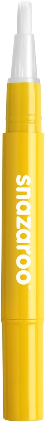 Snazaroo Face Paint Brush Pen, Jungle, Pack of 3, Safe and Non-Toxic, Precision Brush Nib, for Ages 3+, Yellow, Brown, Green - Image 5