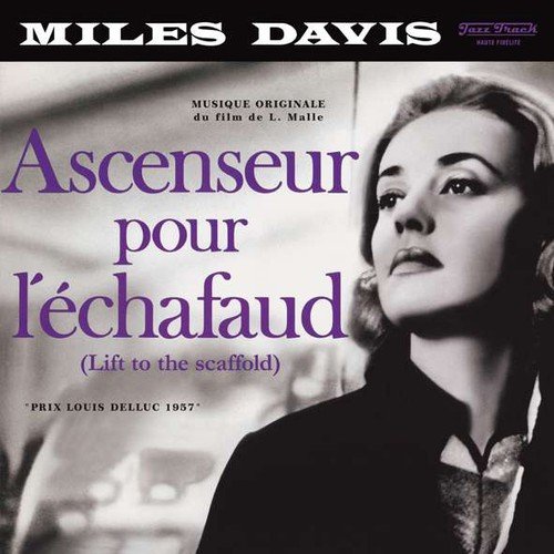 Album Art for Ascenseur Pour L'Echafaud by Miles Davis