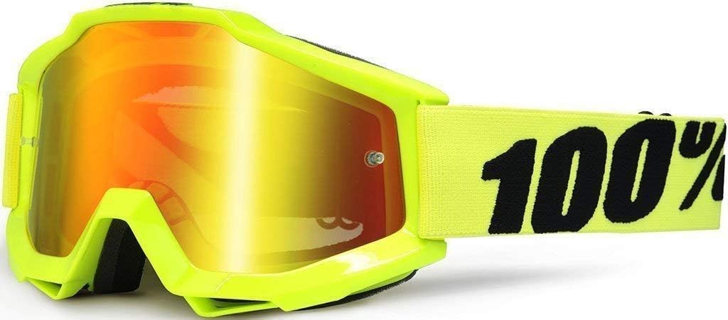 100 goggles yellow