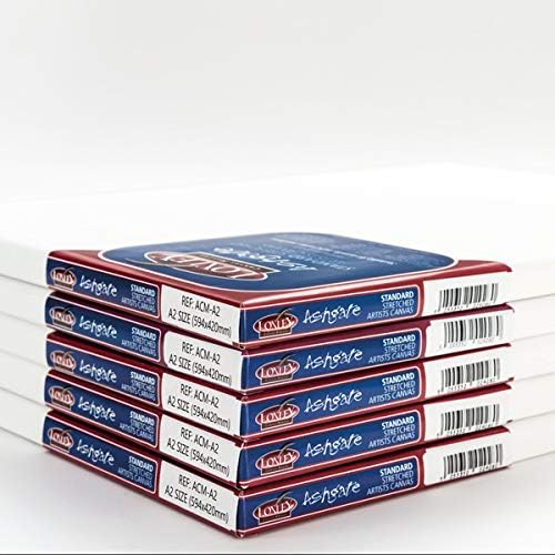 LOXLEY Ashgate Standard Stretched Canvas - Size A2 (Carton of 5)