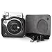 CAIUL Camera Carrying Case Compatible with Fujifilm Instax Mini 70 Camera, Black, DON'T TOUCH MY CAMERA