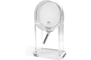 Marchul Hamster Water Bottle with Stand No Drip Water Dispenser for Syrian Dwarf Hamsters Gerbils Mice Rats and Other Small Animals