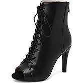 Scaoruki Women Classic Gladiator Summer Booties