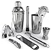 Cocktail Shaker Set Bartender Kit (Set of 11 Pieces) - Mixology Set - Home Bar Tools Set for Professionals and Beginners to Make Cocktails and Drinks