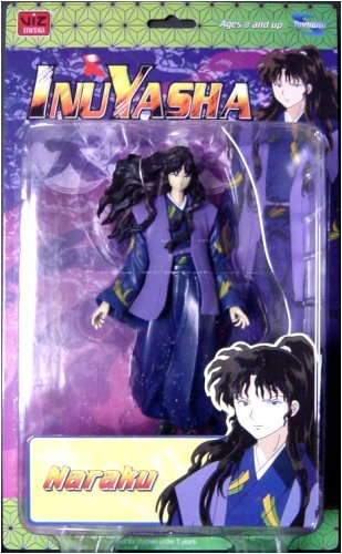 inuyasha figure toynami