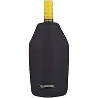 Le Creuset Wine Cooler Sleeve, Black