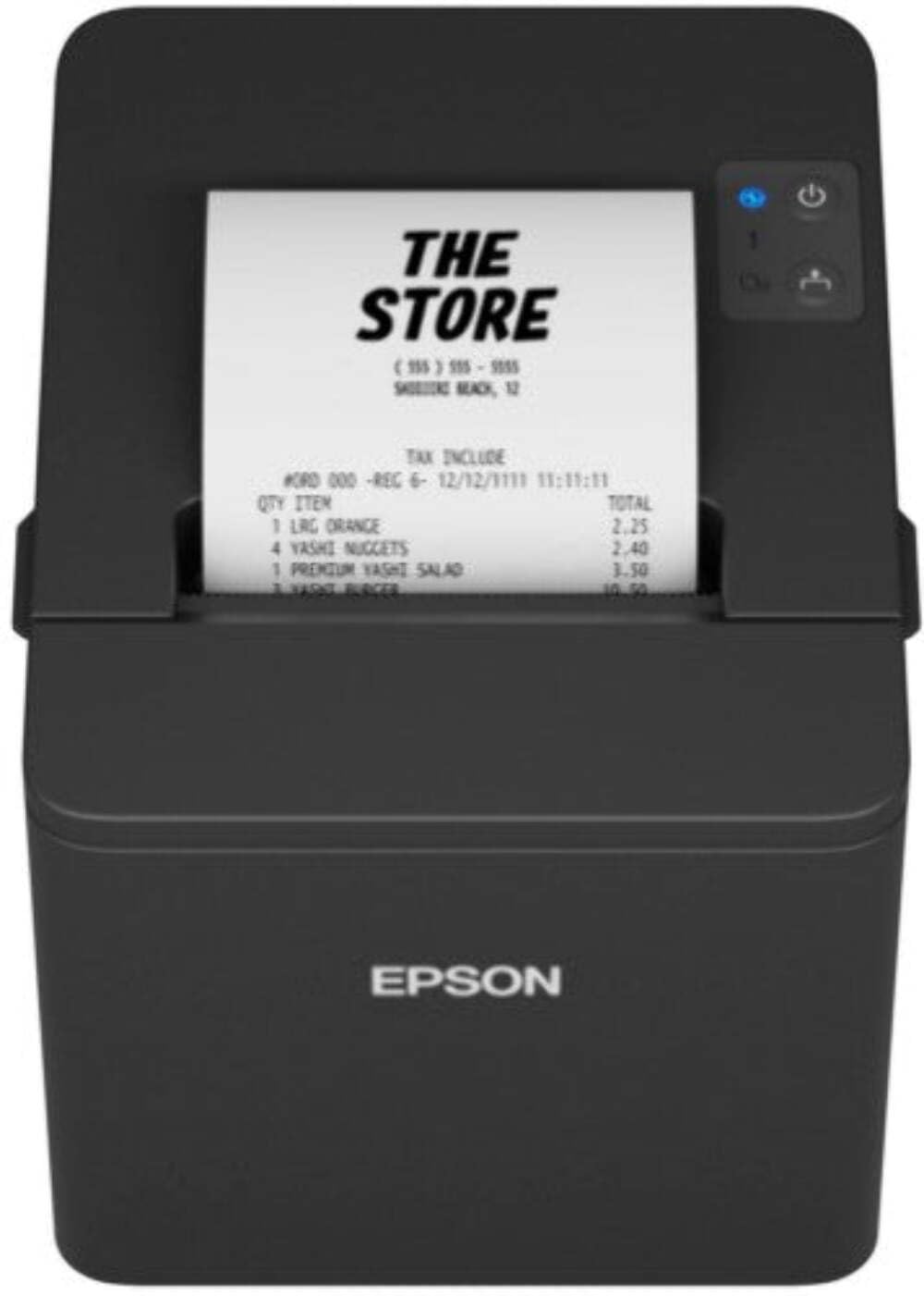 Epson Tm-t20iv(102) USB + Serie + ETH BK
