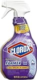 Clorox Bathroom Foamer with Bleach, Spray Bottle, Fresh Scent, 30 Ounces