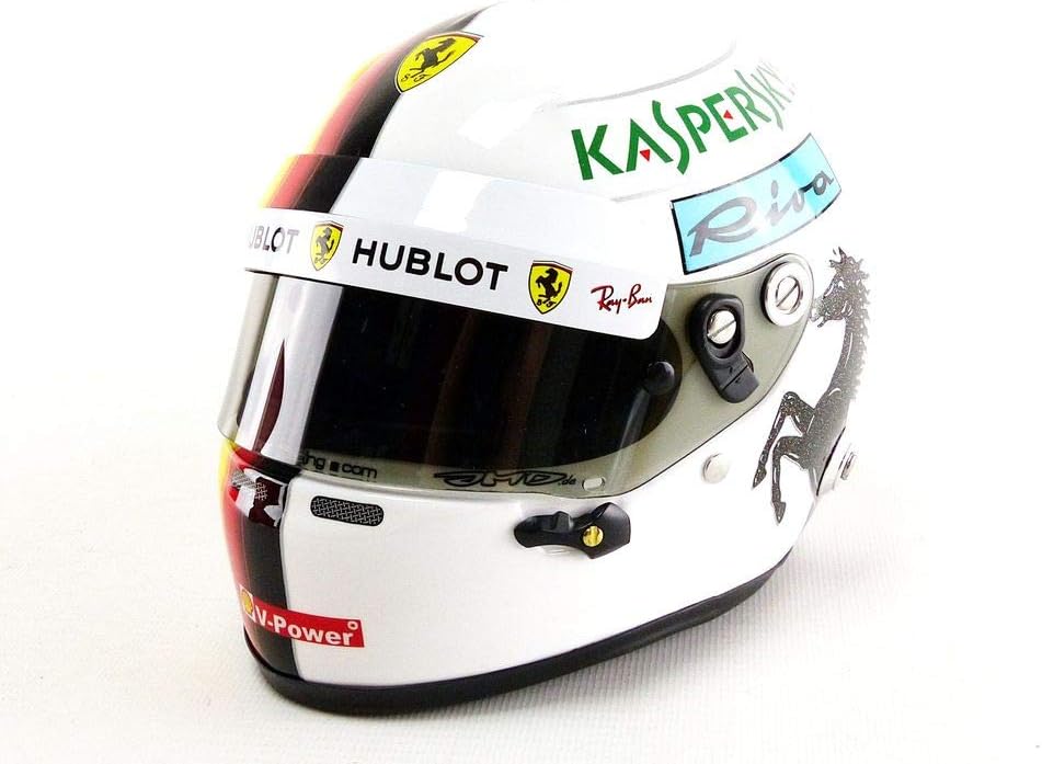 Mini Helmet 4292778 Miniature Collection Car Black / Red
