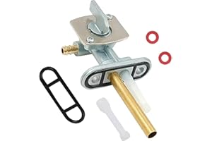 Earlyred Fuel Petcock Gas Tank Switch Shutoff Valve for Yamaha PW80 TTR TT-R 90 125 225 230 250 YFS200 YFM250 YFM350 YFM400 YFM600 YFZ350 YFZ450 Raptor 660 Grizzly Blaster Parts